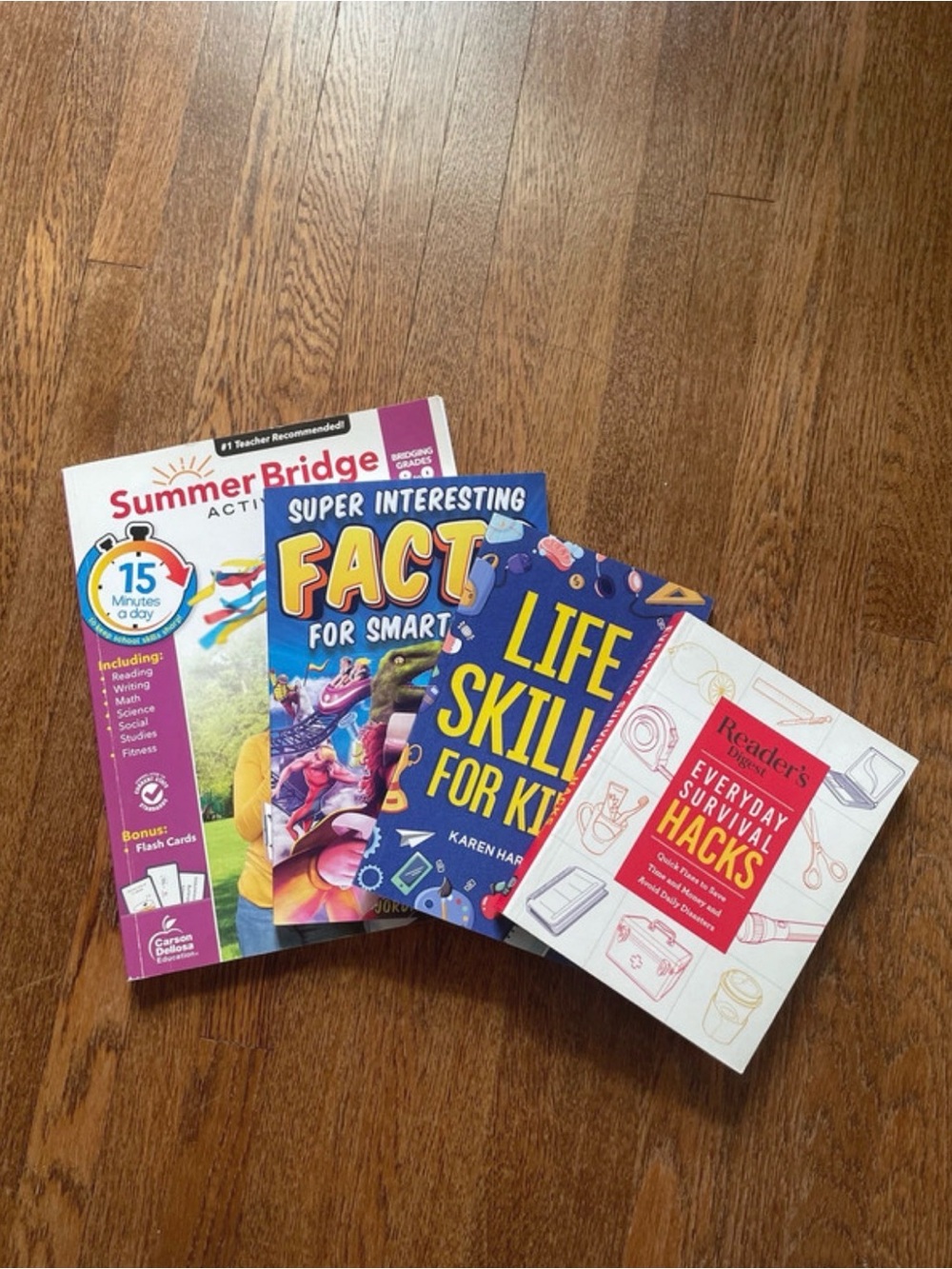 Workbooks and Fun Facts for Smart Kids - Educational Books